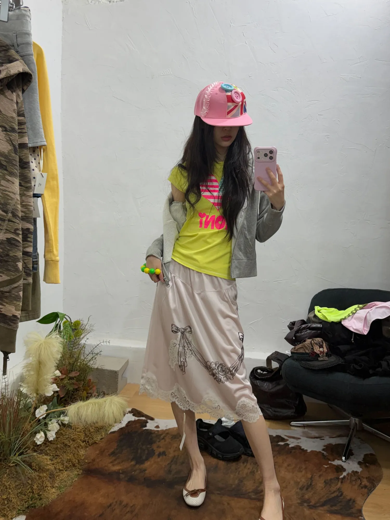 A moment captured by Moka (ILLIT)'s fan
