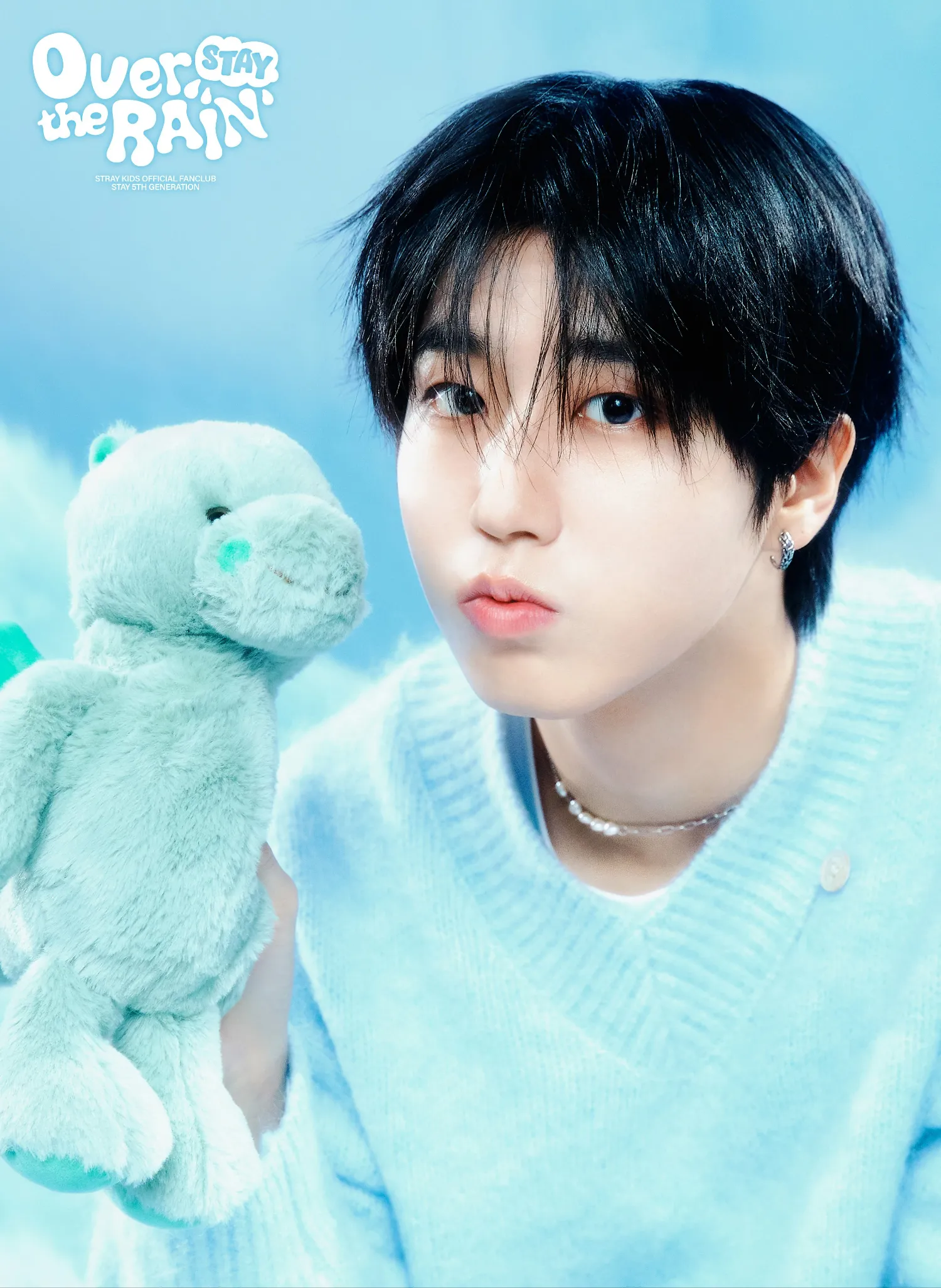 한 (Stray Kids)의 비하인드 컷