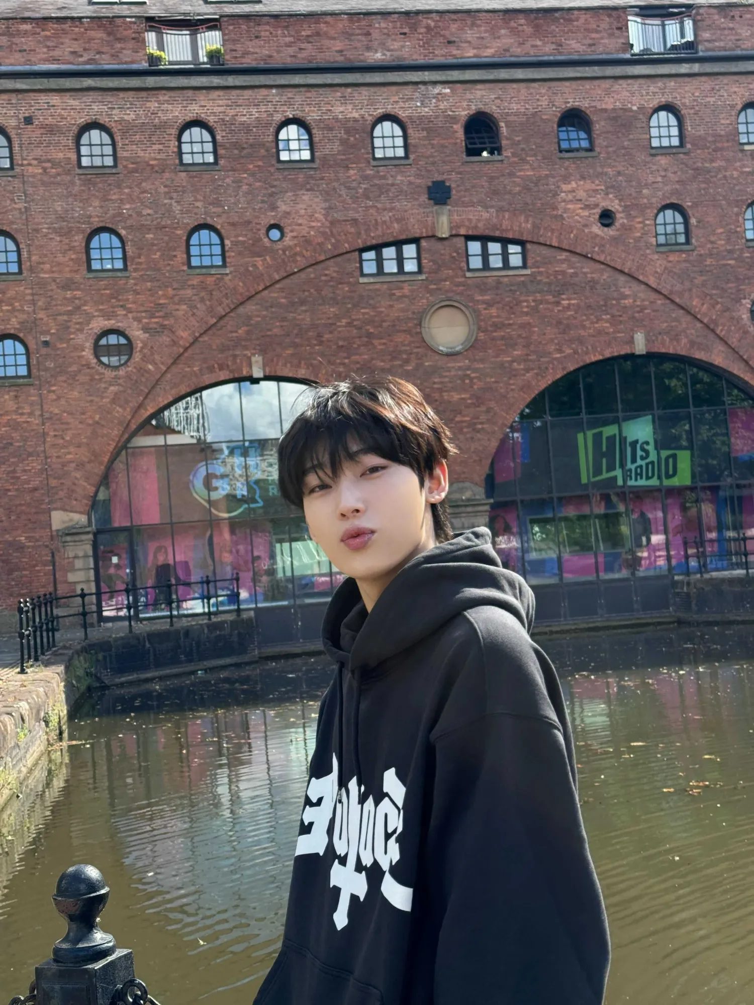 Momen yang diabadikan oleh penggemar Sunoo (ENHYPEN)