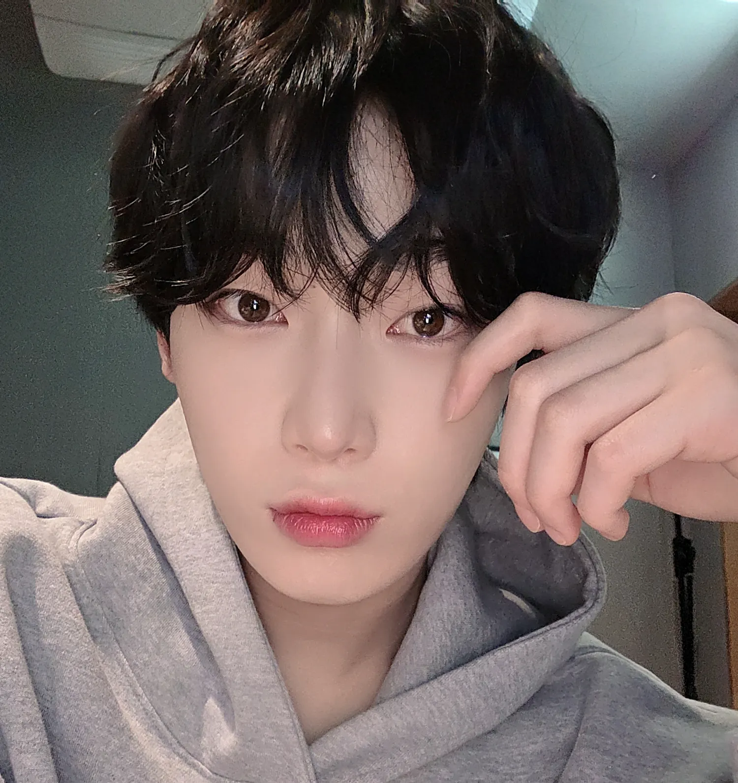 善禹 (ENHYPEN)的幕后花絮