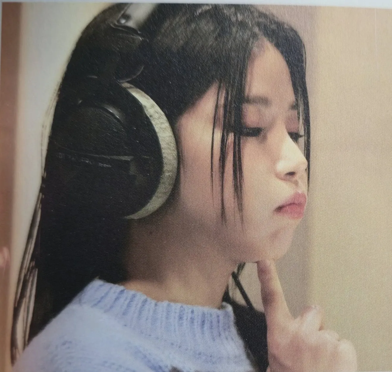 Momen yang diabadikan oleh penggemar Solar (MAMAMOO)