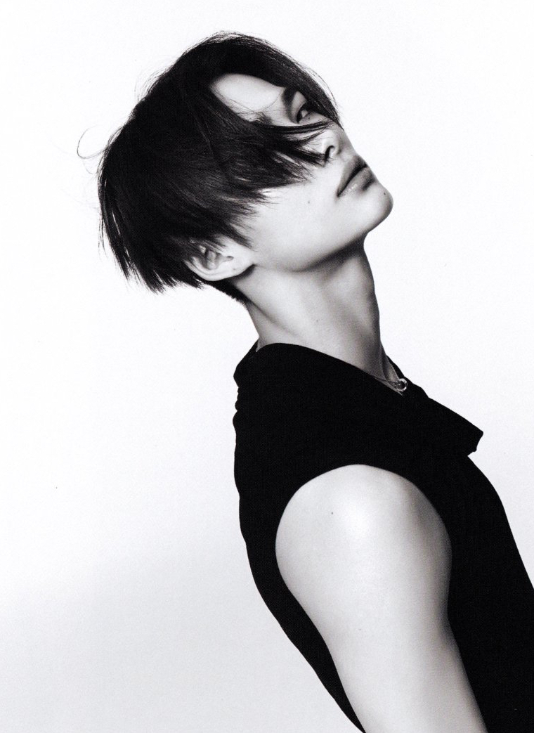 Recent activity shot of NI-KI (ENHYPEN)