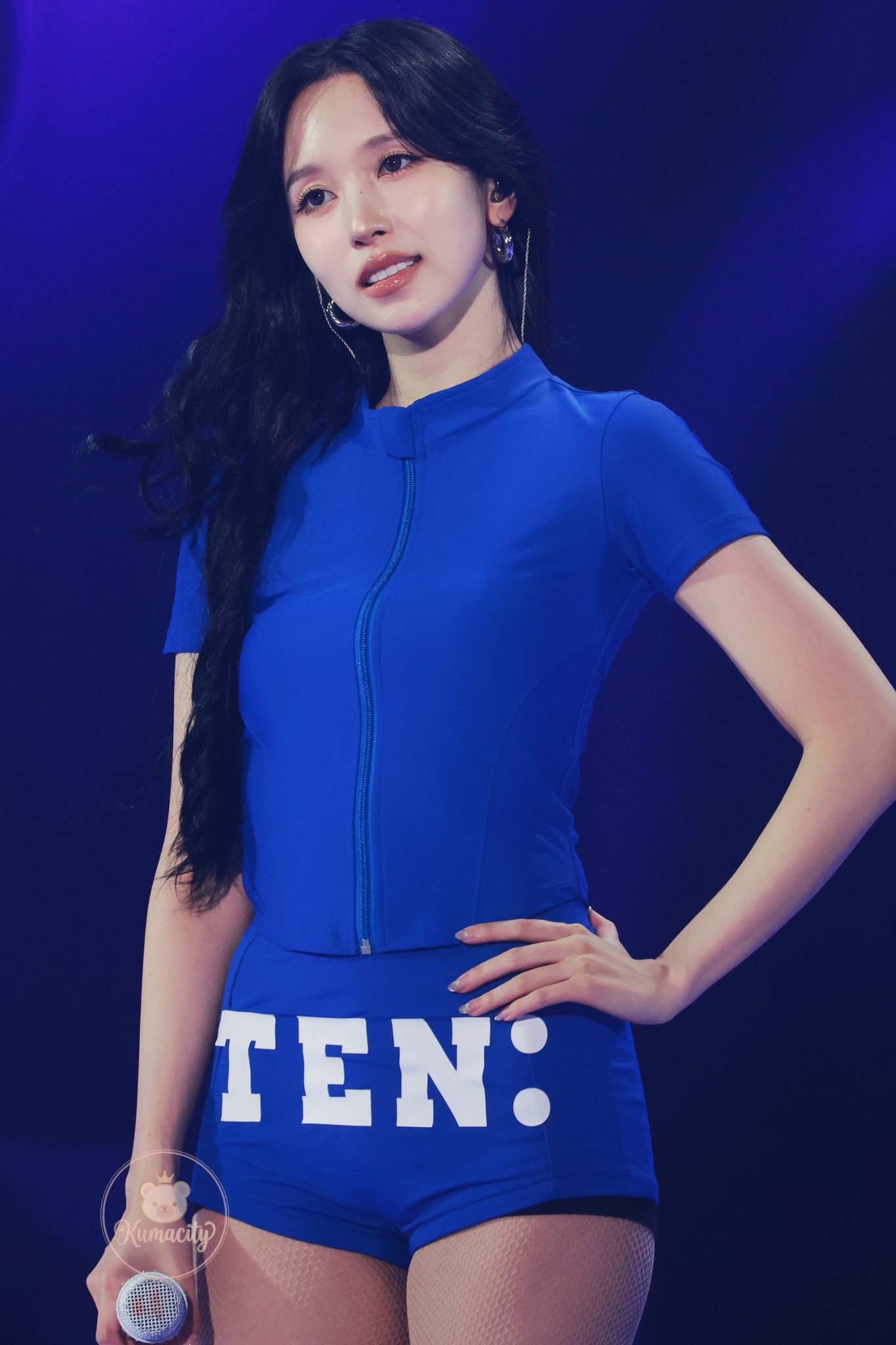 Mina (TWICE)粉絲拍下的瞬間