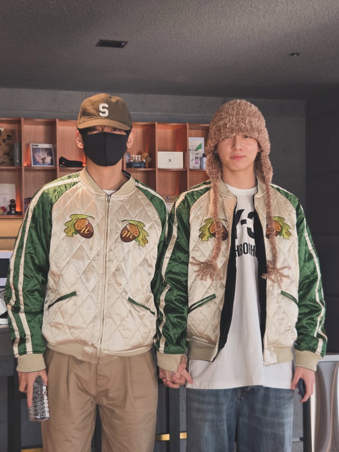 A moment captured by BTS's fan