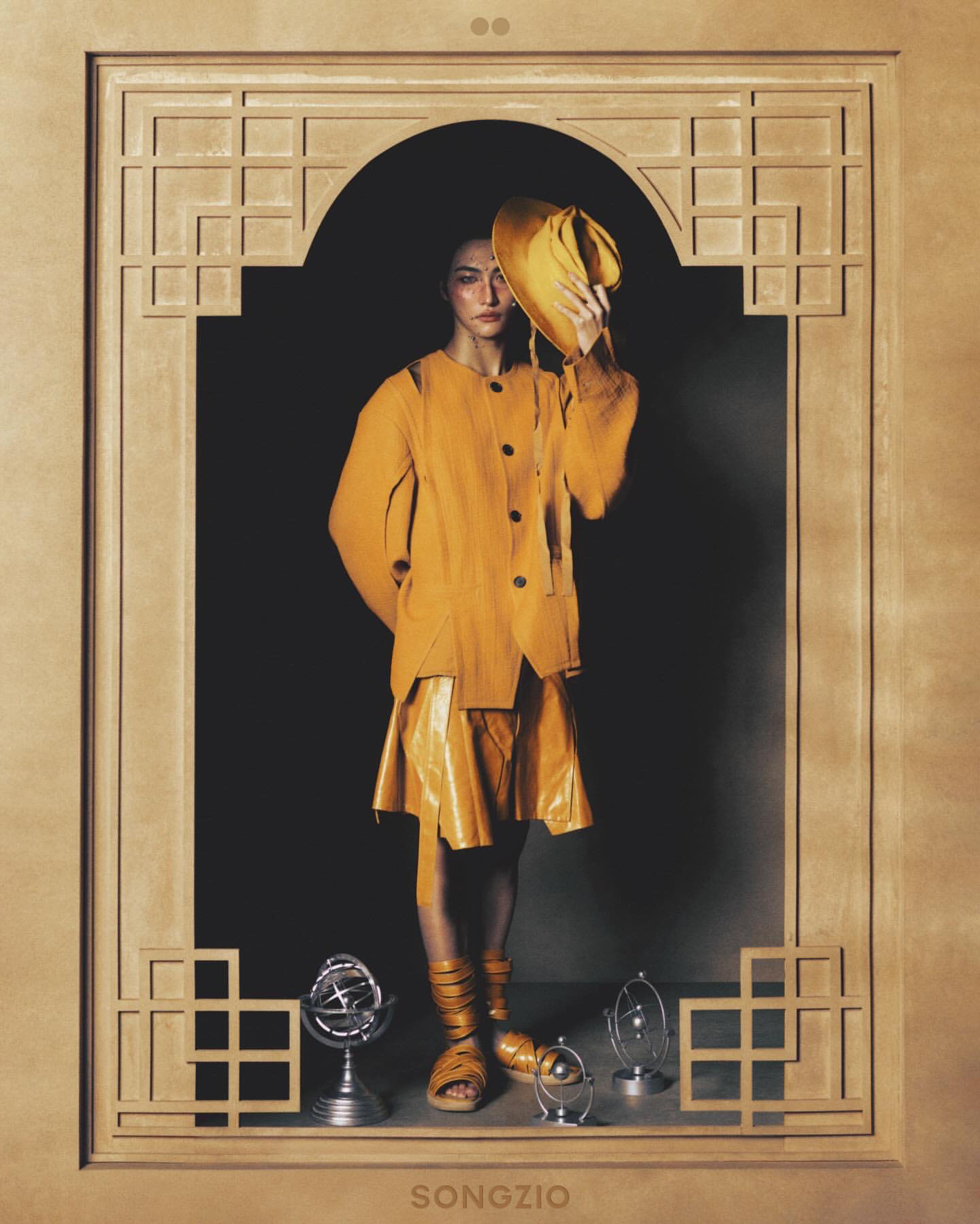 Behind-the-scenes cut of Seonghwa (ATEEZ)