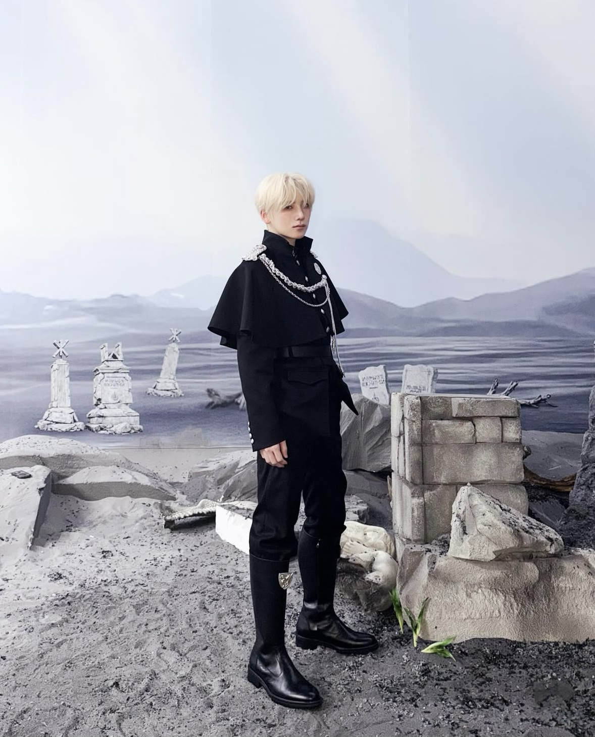 A moment captured by Yuma (&TEAM)'s fan