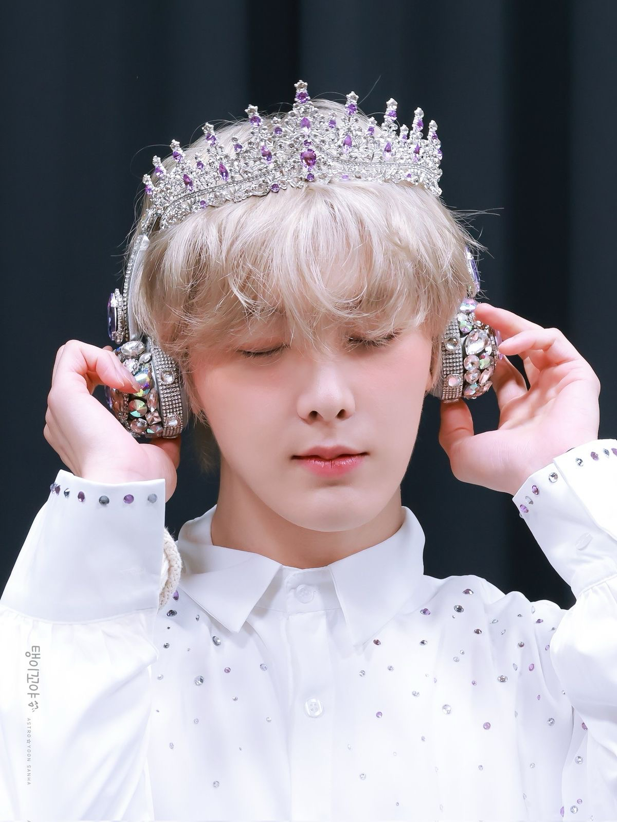 Recent activity shot of Sanha (ASTRO)