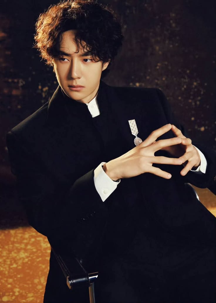 Latest photo of Wang Yibo