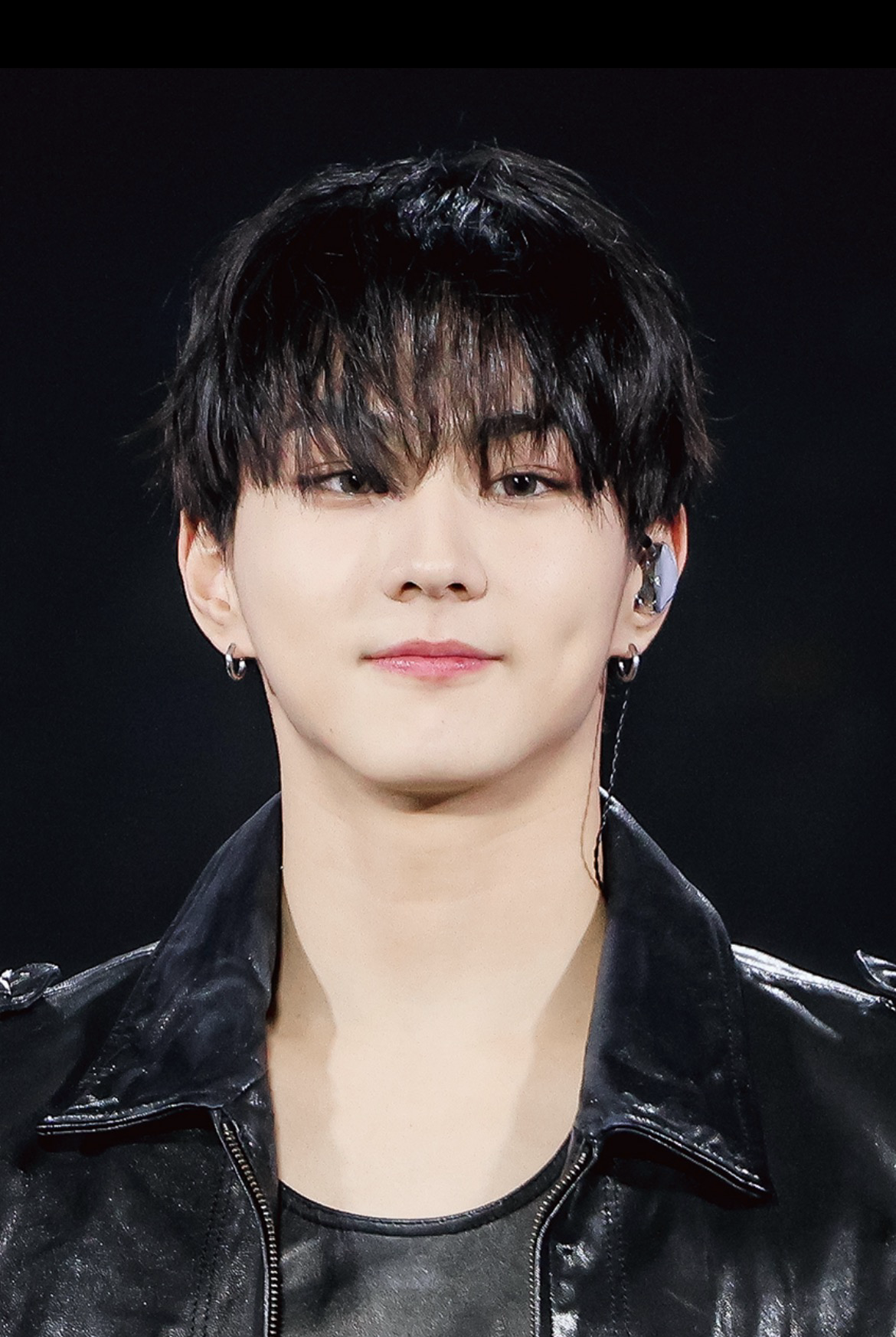 A moment captured by Jungwon (ENHYPEN)'s fan