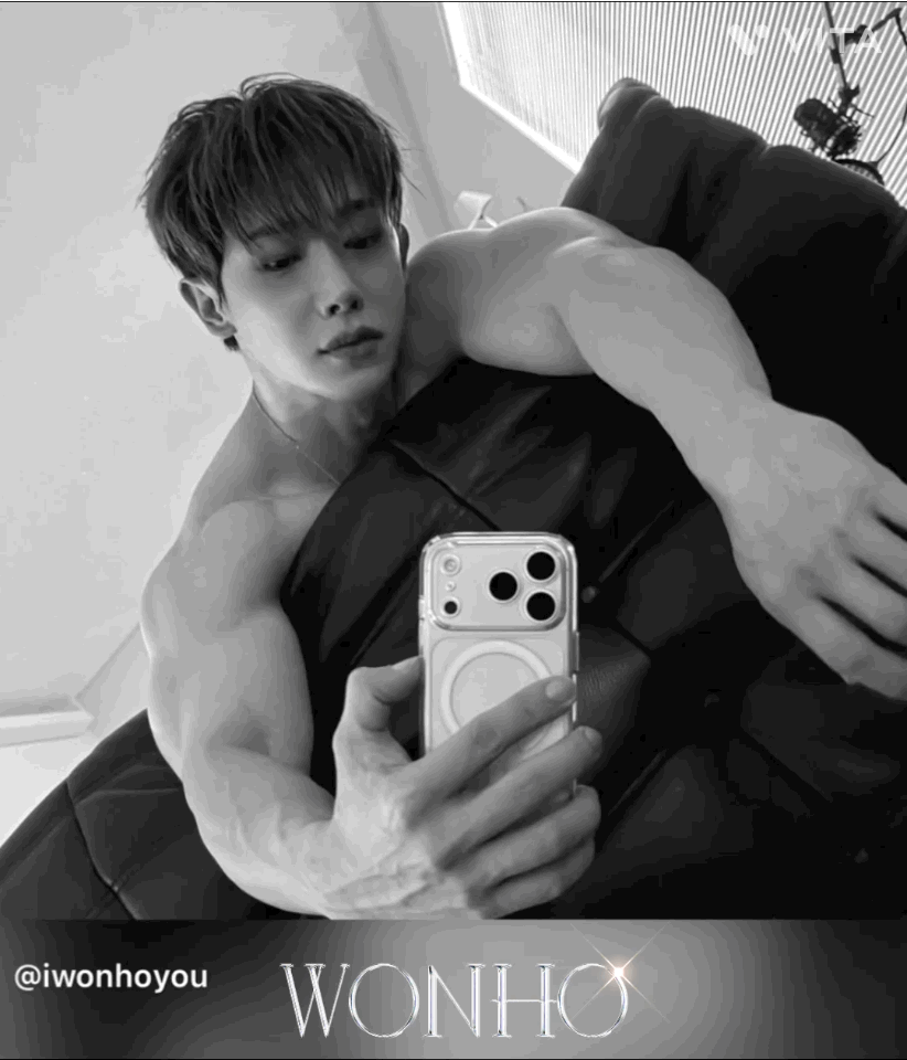 Foto aktivitas terbaru Wonho