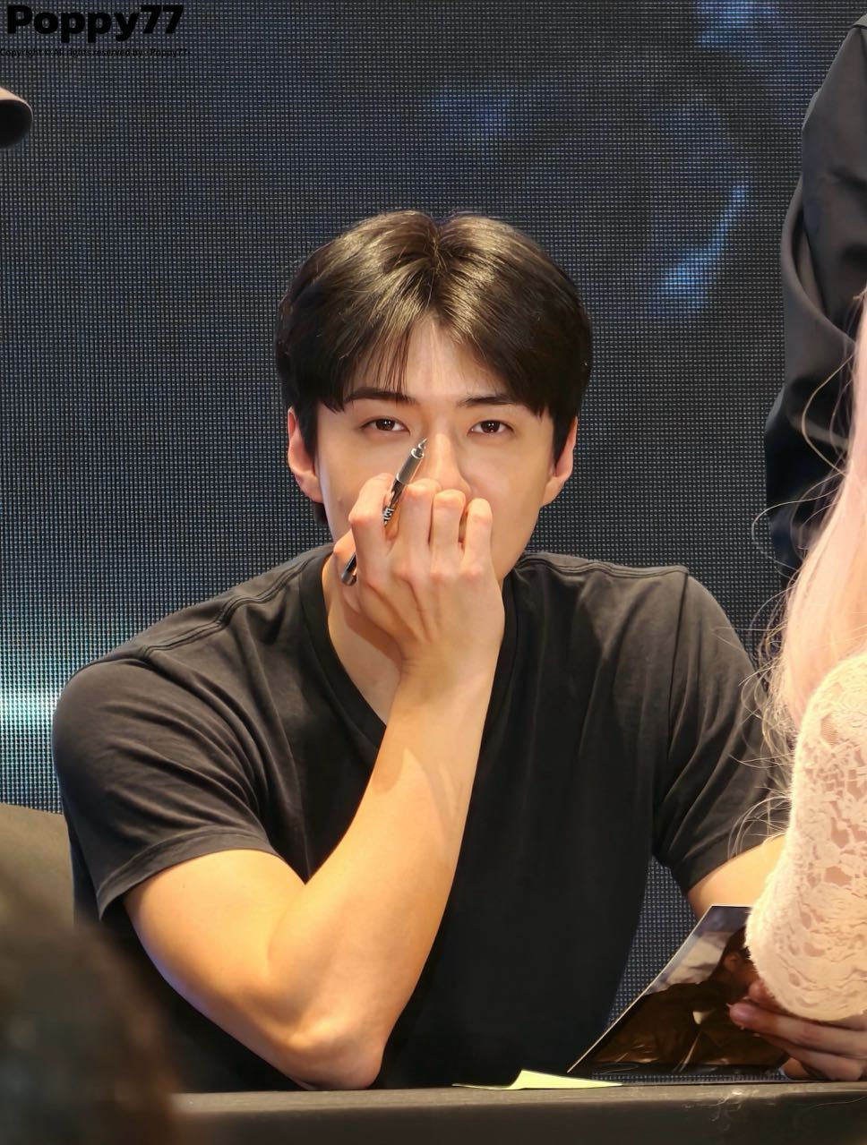 セフン (EXO)ファンが撮った瞬間