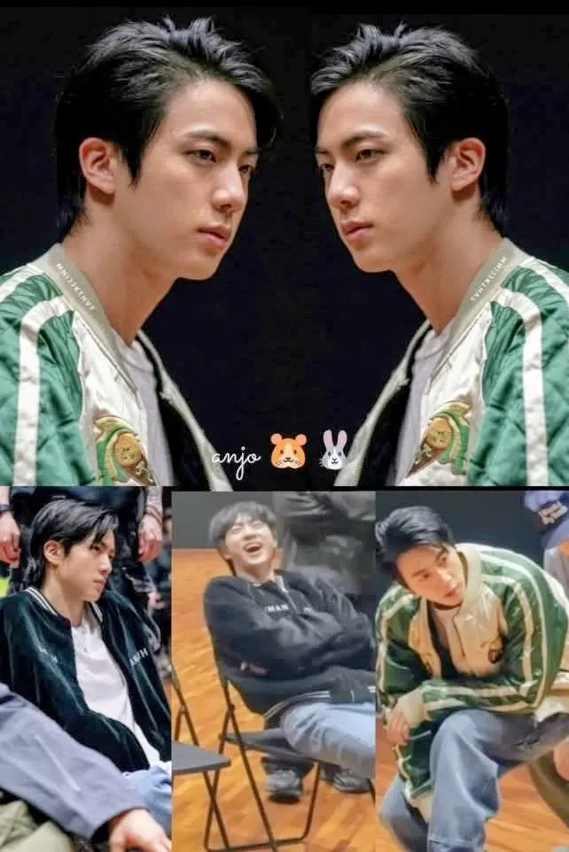 Potret di balik layar Jin (BTS)