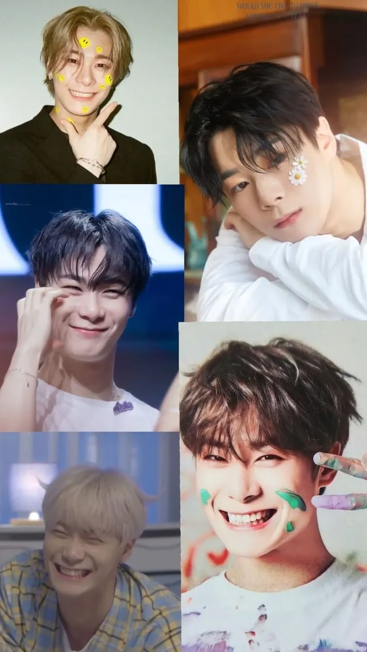 차은우 (아스트로)를 위해 팬들이 공유한 감성 배경화면