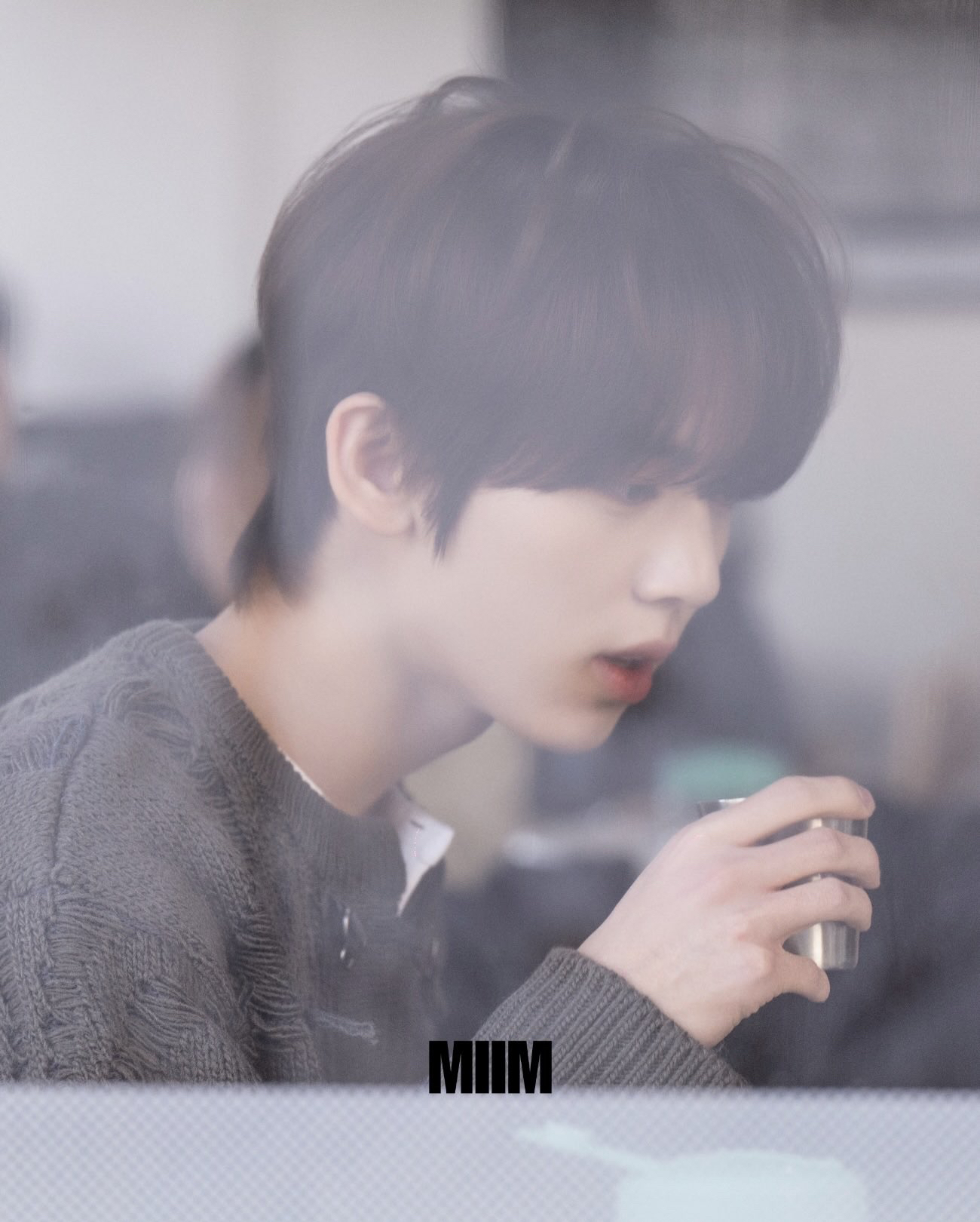 A moment captured by Han Yujin (ZEROBASEONE)'s fan