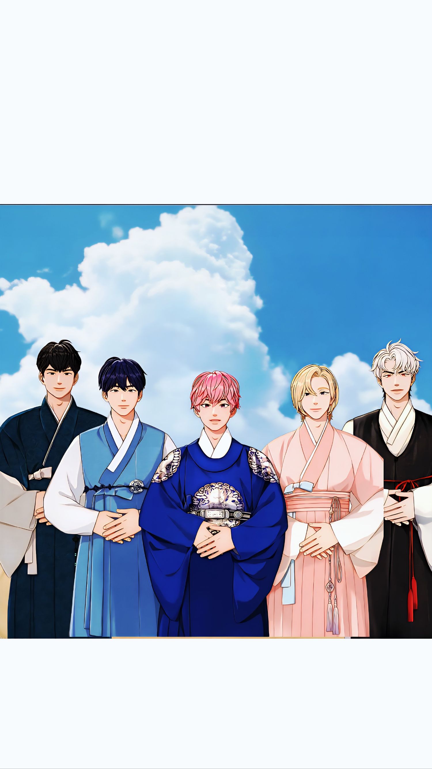 The most beloved wallpaper among PLAVE's fans