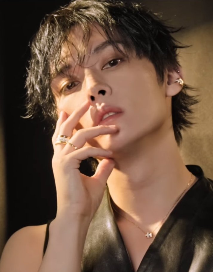 Recent activity shot of Lee Know (Stray Kids)