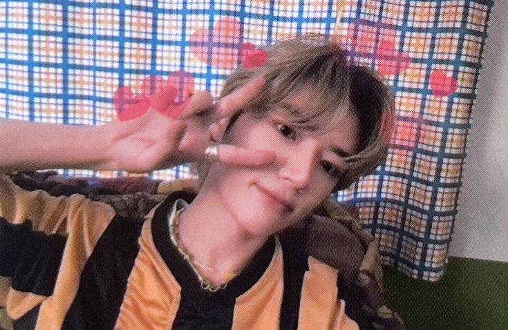 Behind-the-scenes cut of Beomgyu (TOMORROW X TOGETHER)