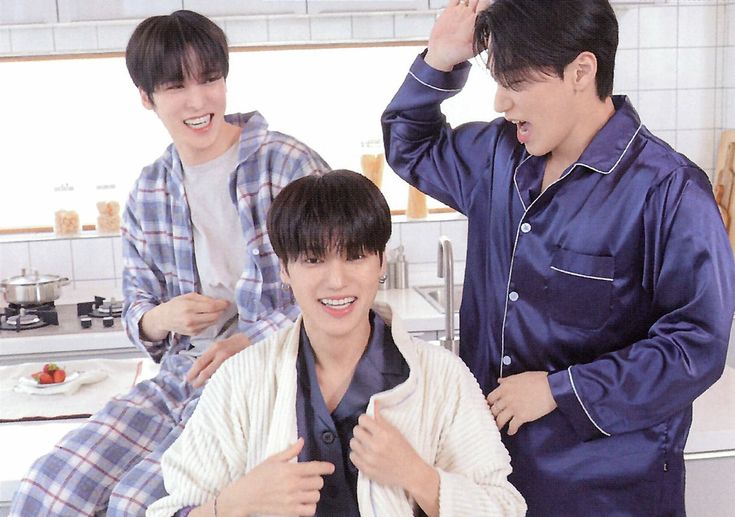 A moment captured by ATEEZ's fan