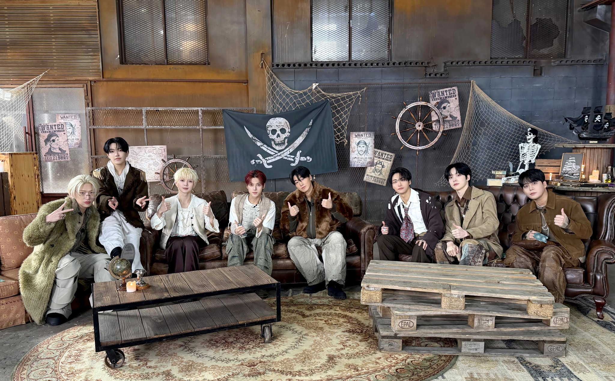 星和 (ATEEZ)粉丝拍下的瞬间