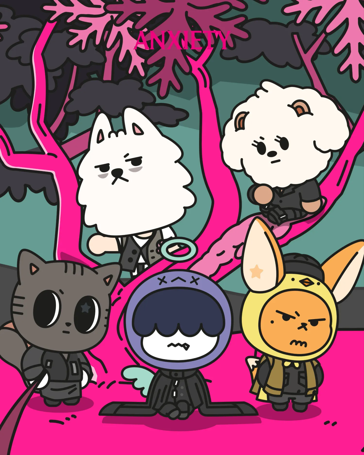 A moment captured by TOMORROW X TOGETHER's fan