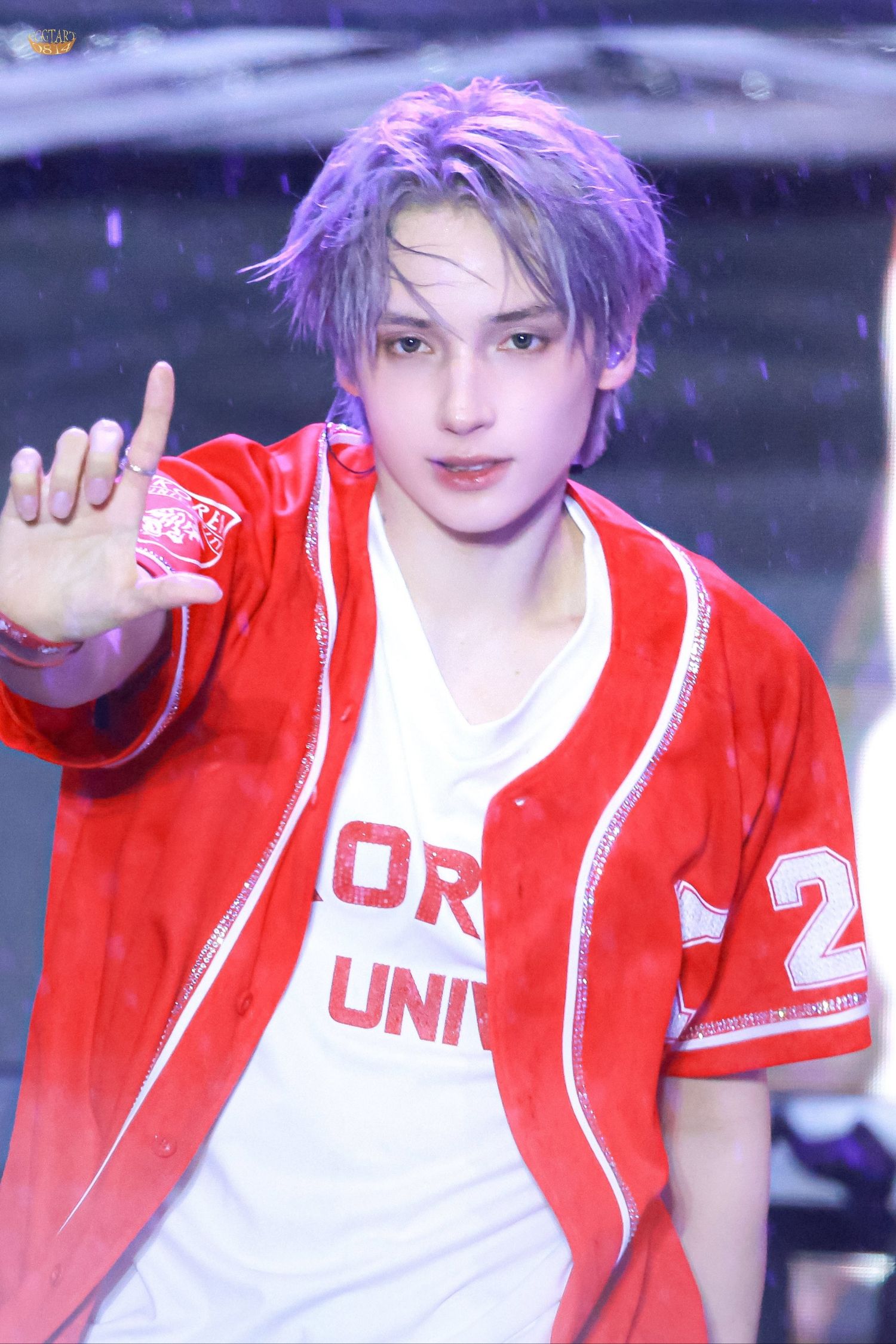 Recent activity shot of HueningKai (TOMORROW X TOGETHER)