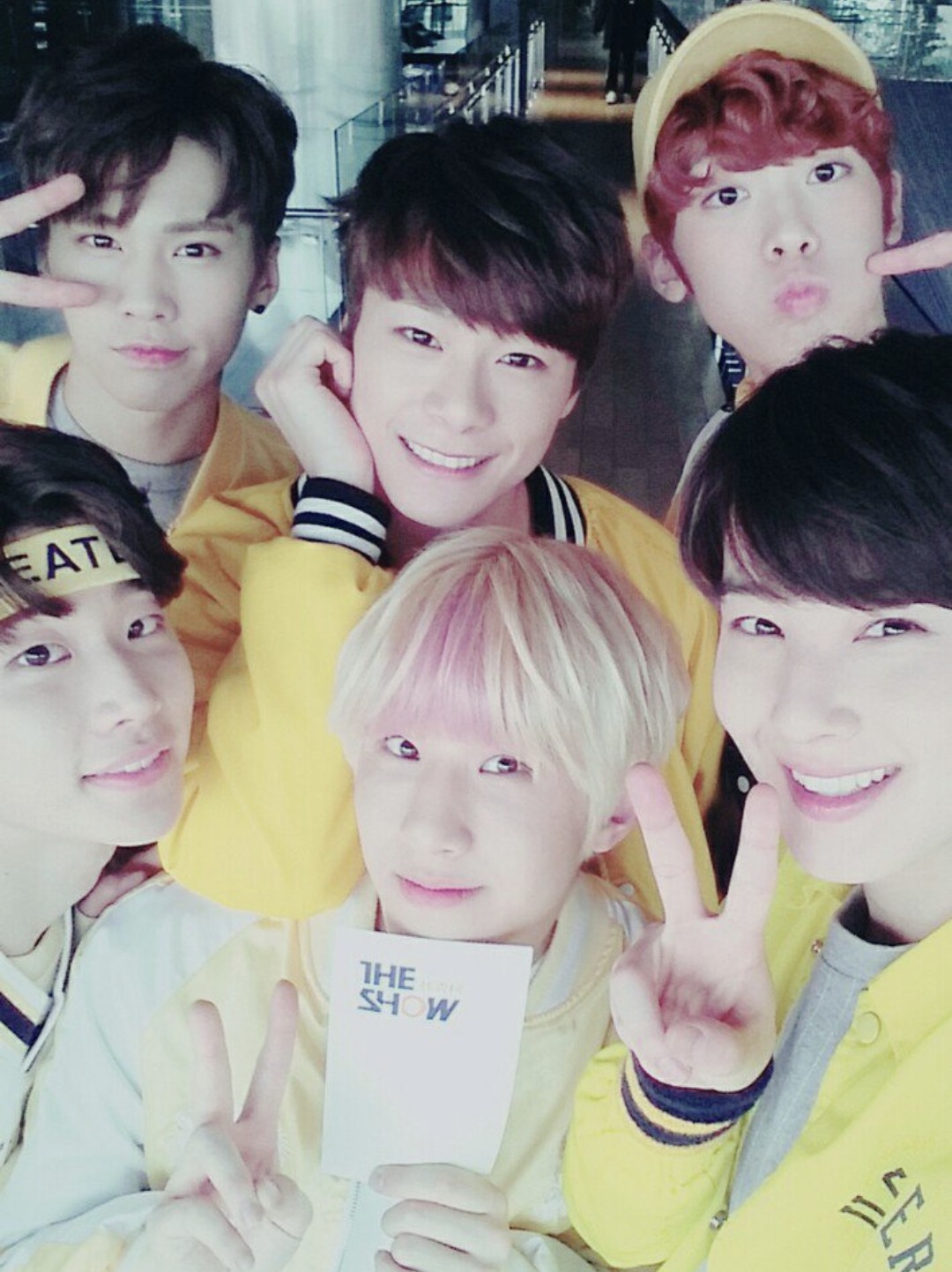 Recent activity shot of Moonbin (ASTRO)