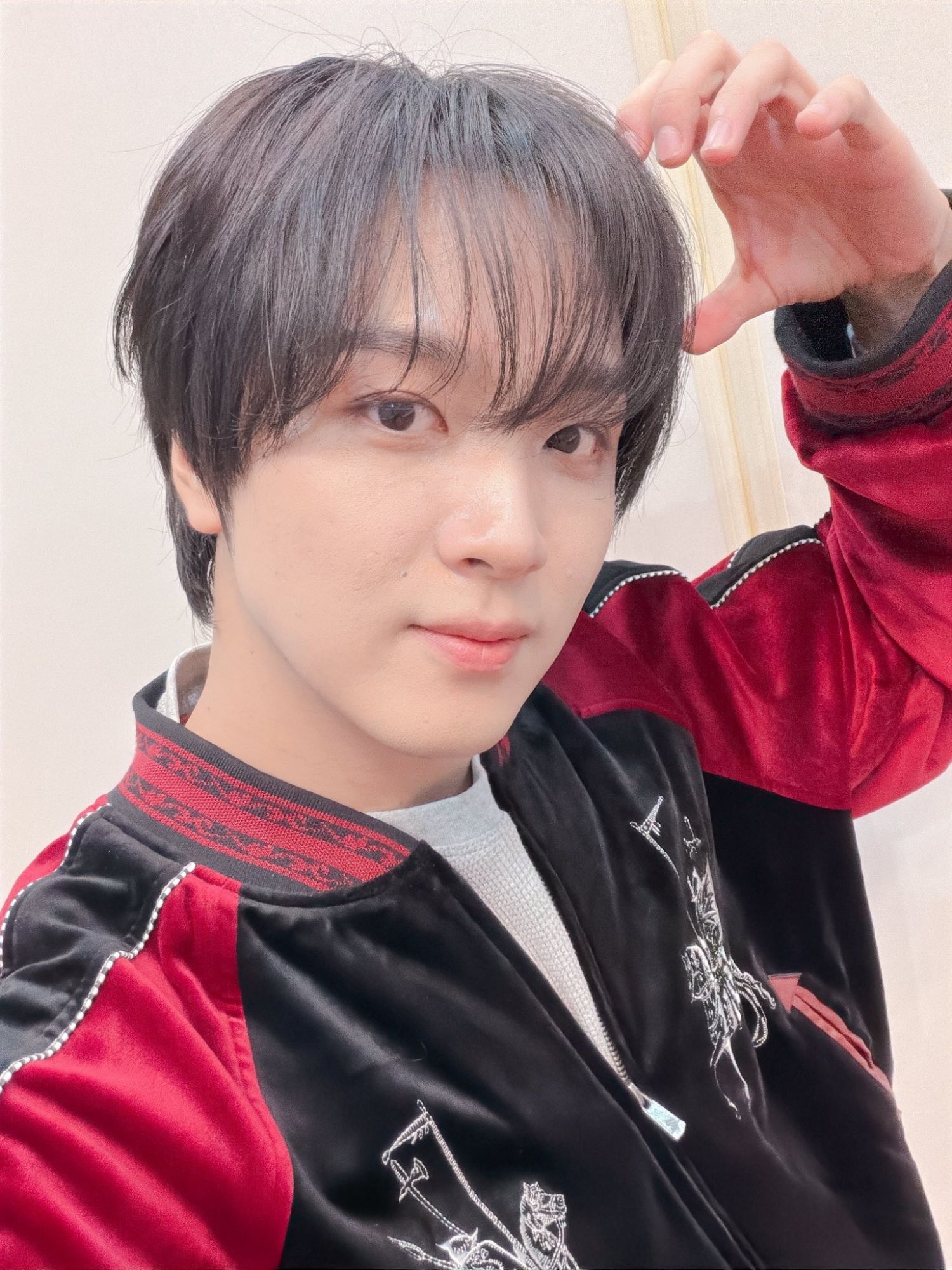 Recent activity shot of Haechan (NCT 127, NCT DREAM)