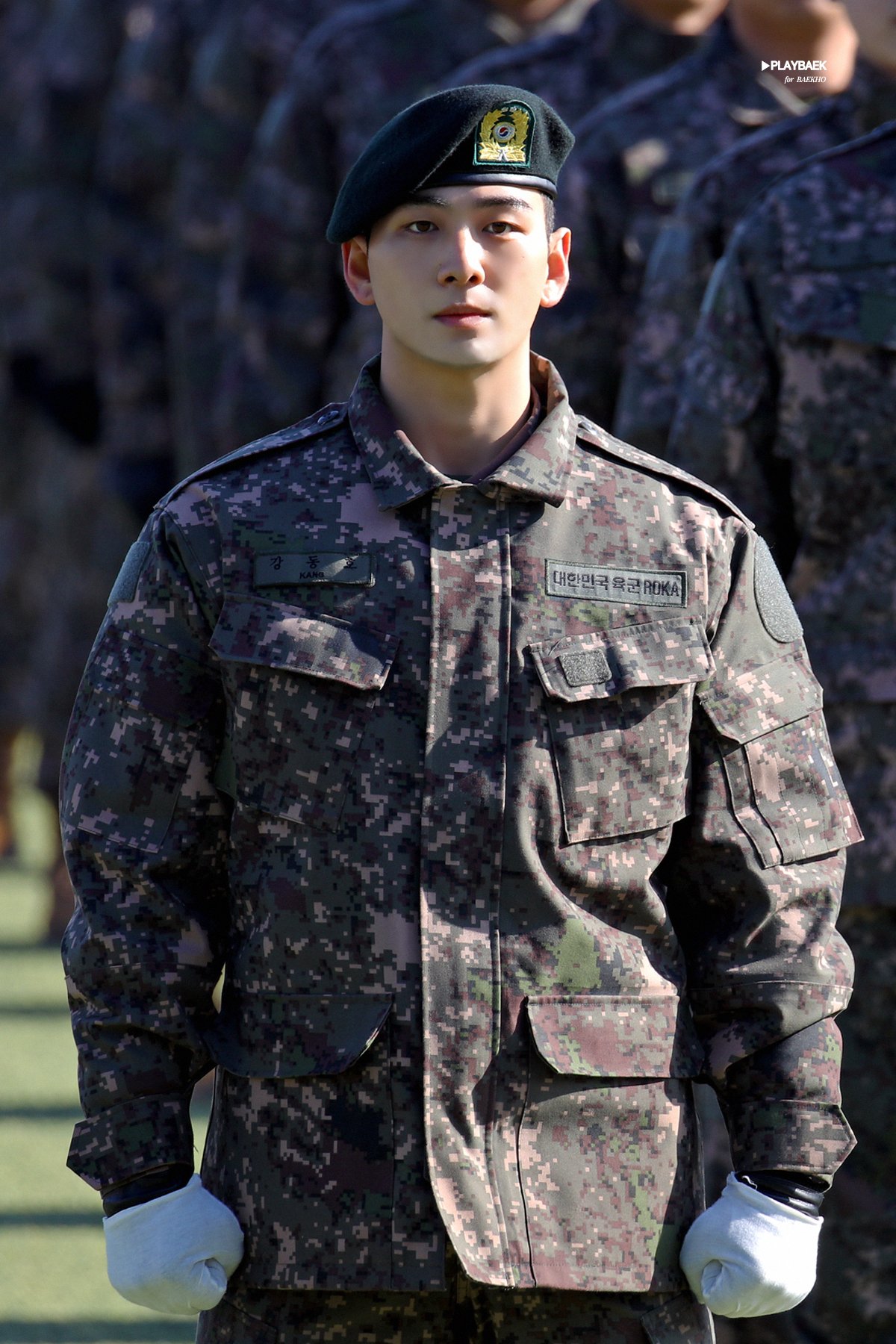 Recent activity shot of Baekho