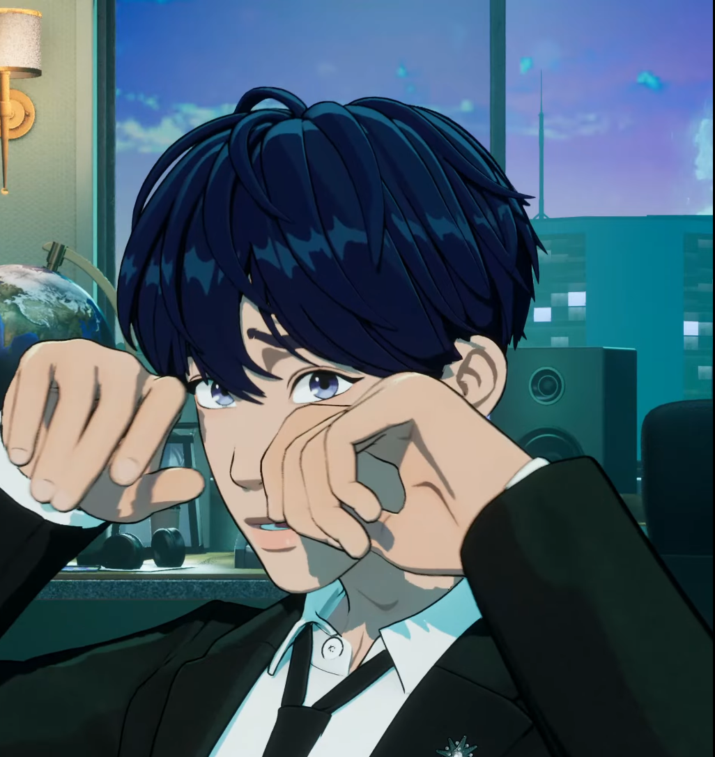 Behind-the-scenes cut of Yejun (PLAVE)