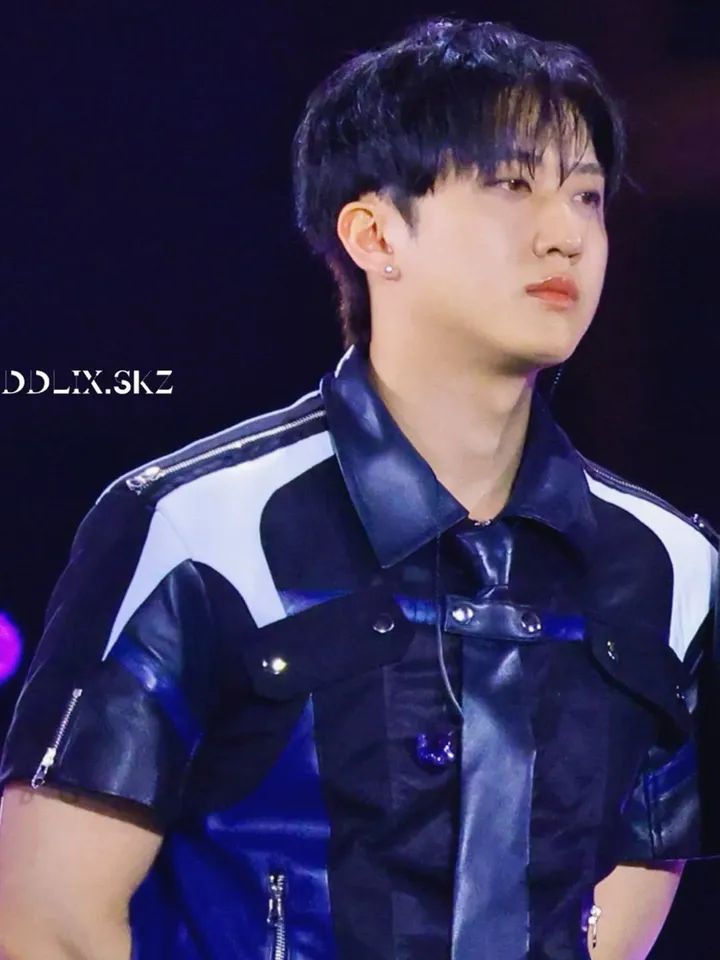 A moment captured by Changbin (Stray Kids)'s fan