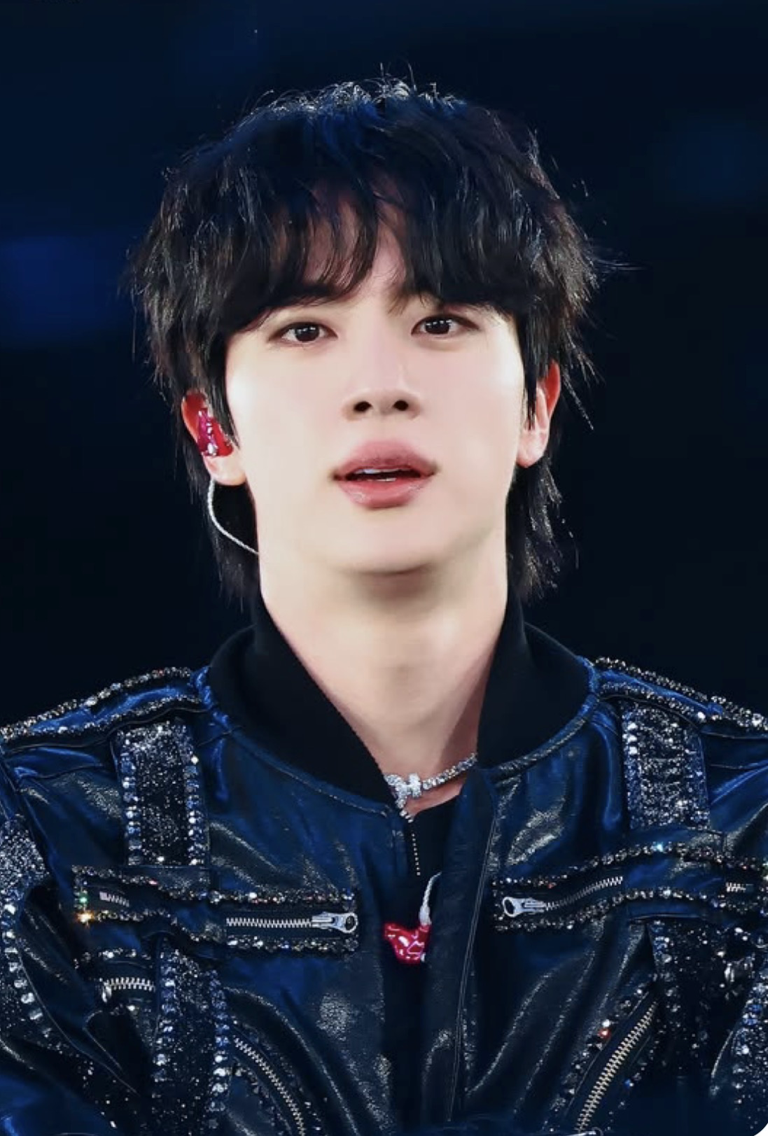 Foto terbaru Jin (BTS)