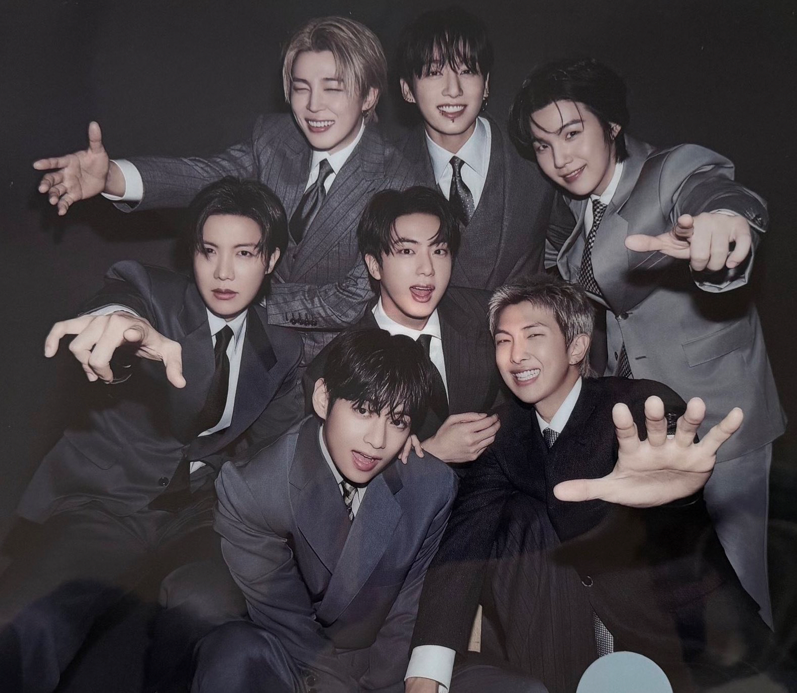 Potret di balik layar BTS