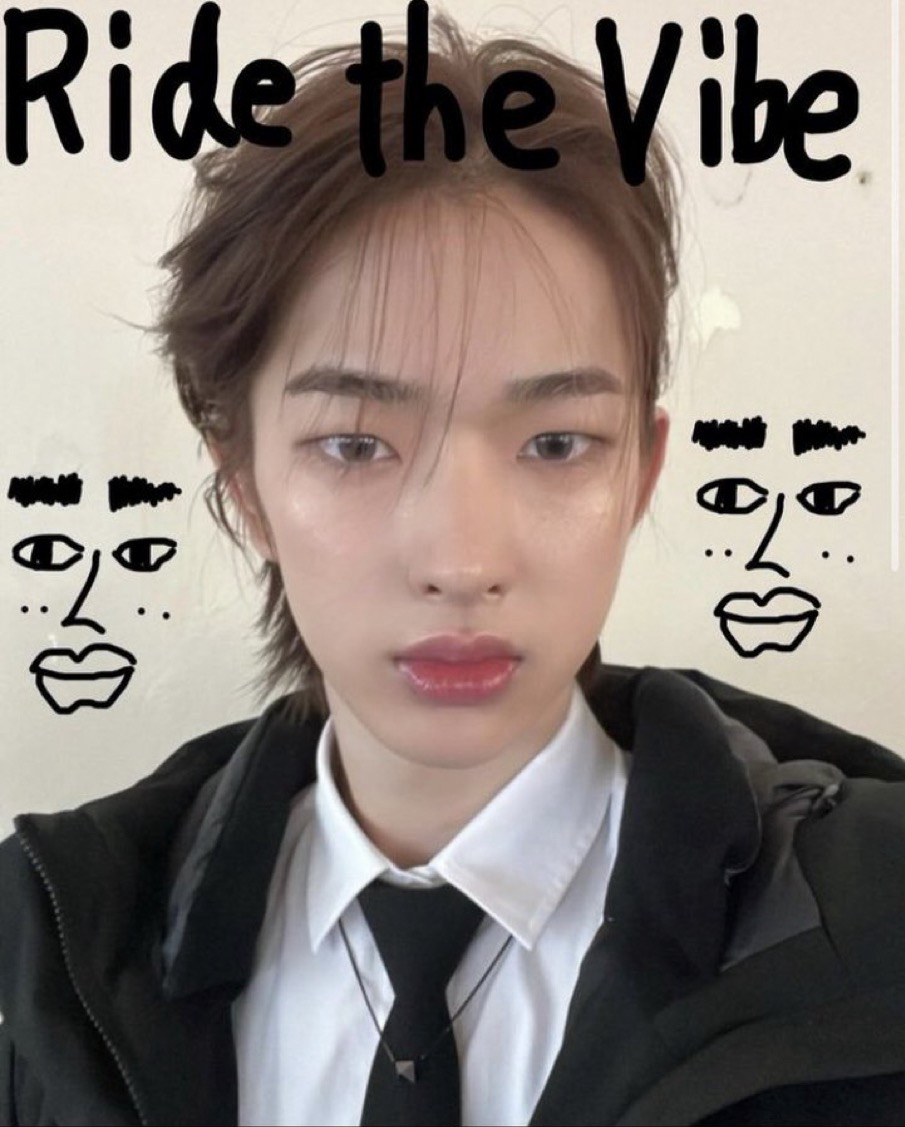 Behind-the-scenes cut of Tomoya (NEXZ)