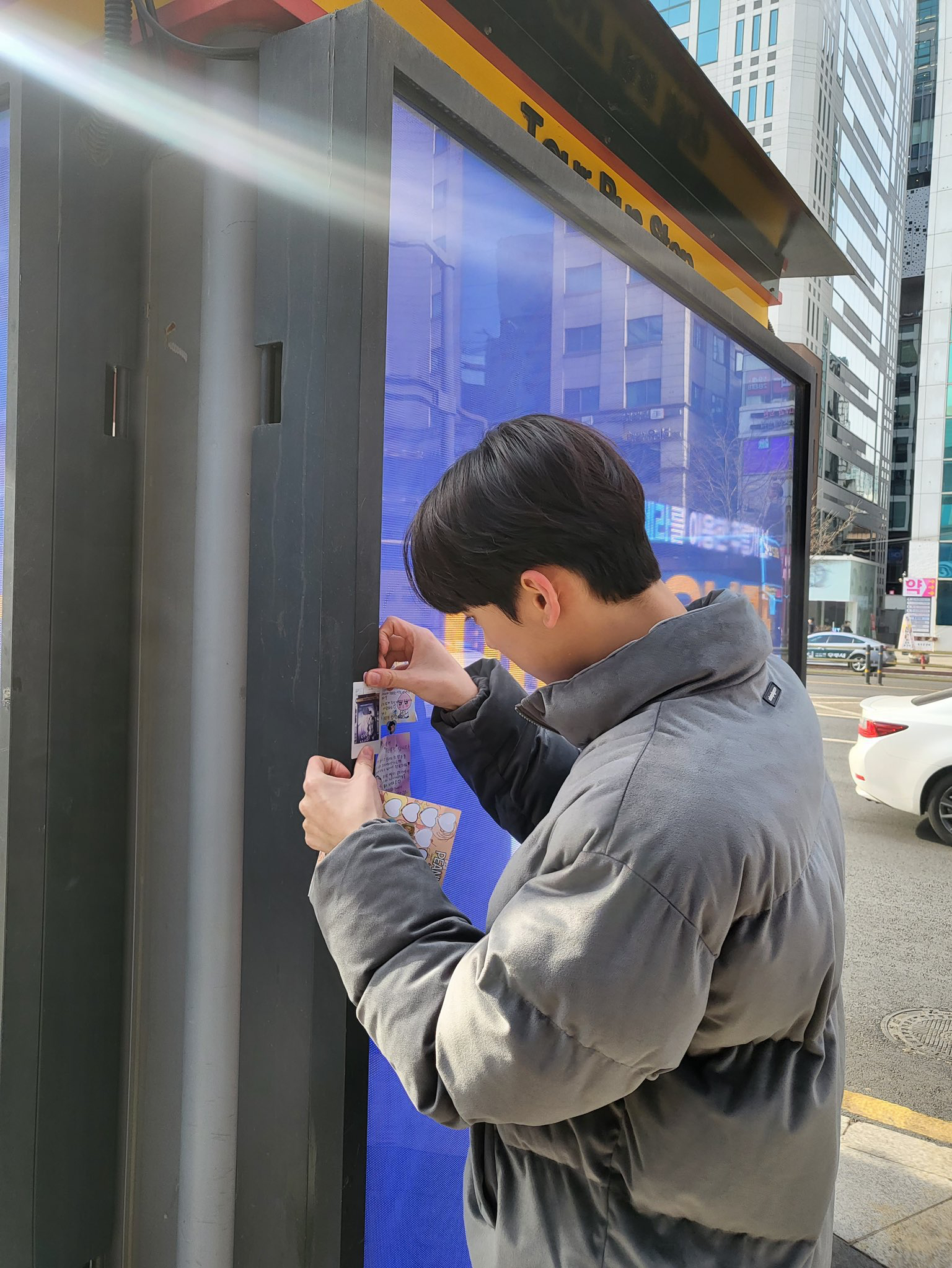 Latest photo of Han Yujin (ZEROBASEONE)