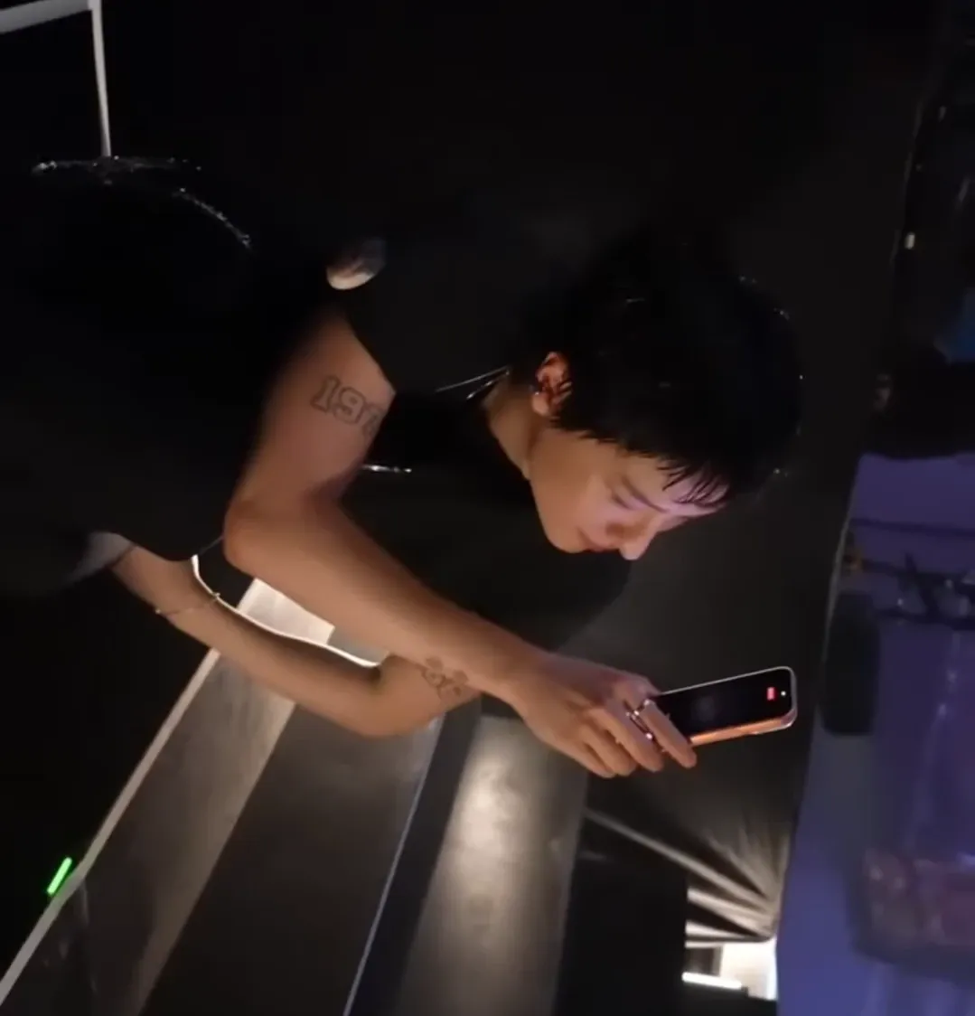 Recent activity shot of WOODZ