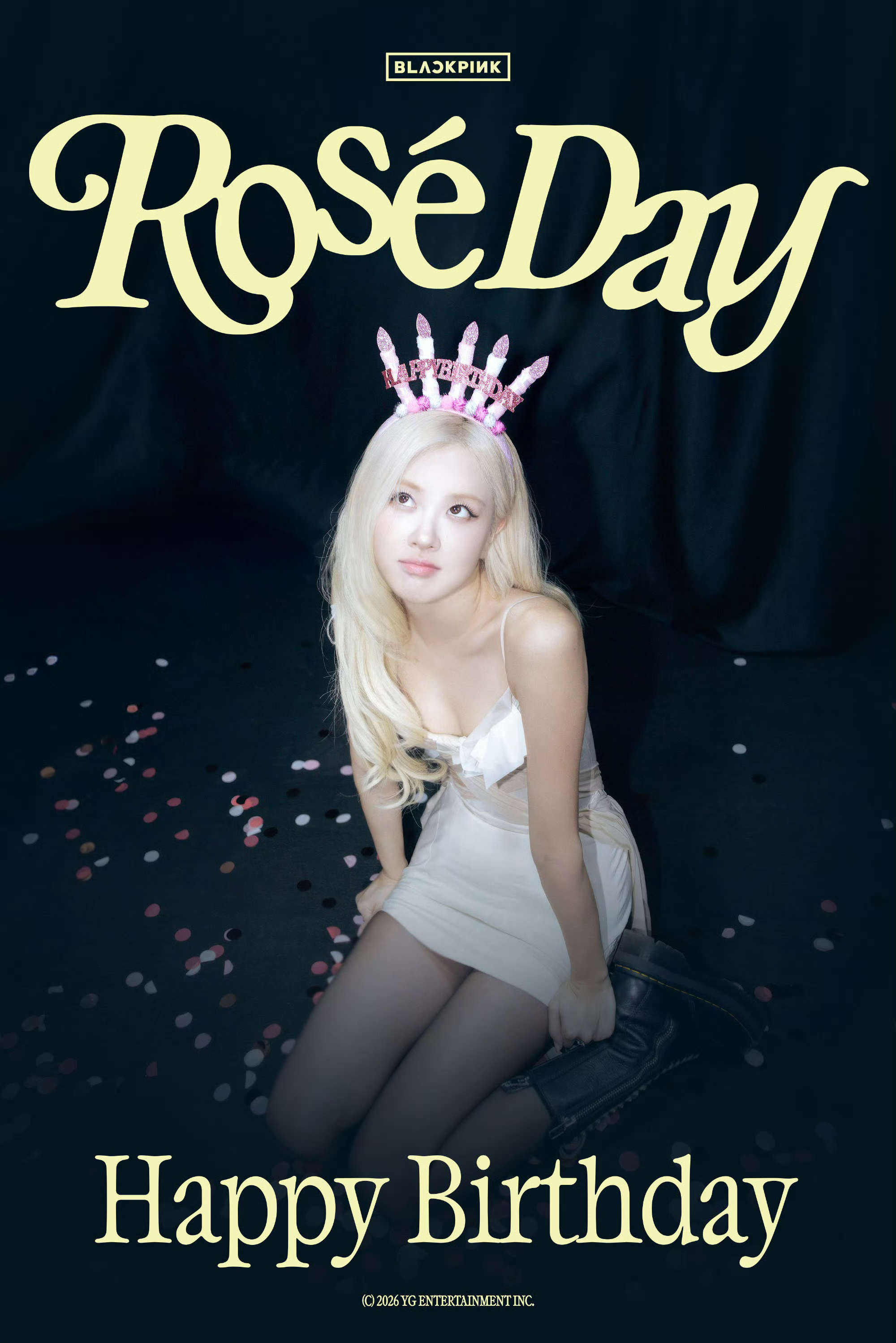 ROSÉ (BLACKPINK)的幕後花絮