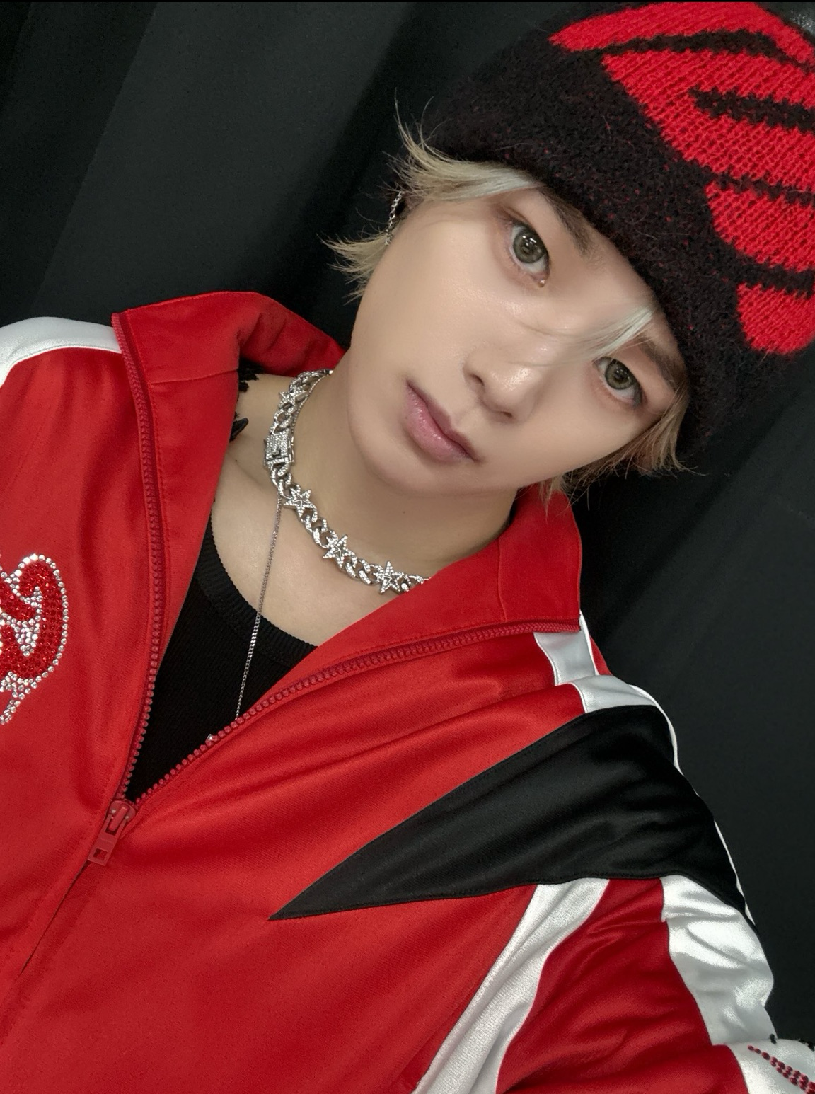 A moment captured by K (&TEAM)'s fan