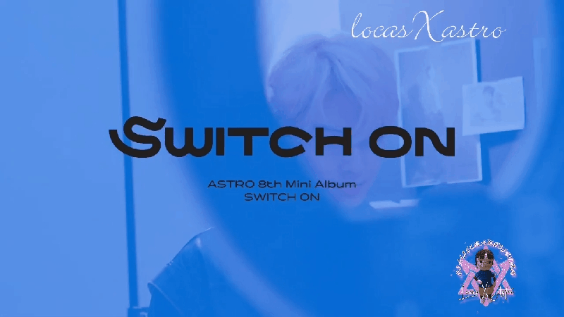 Behind-the-scenes cut of Eunwoo (ASTRO)