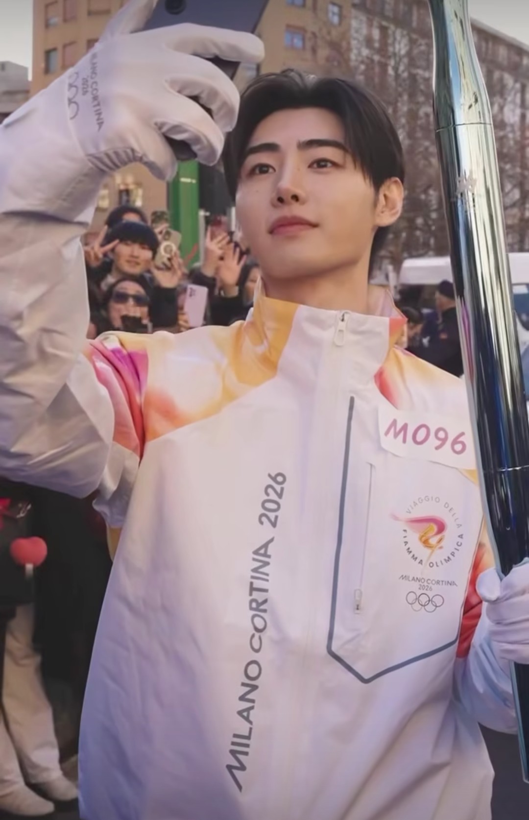 Momen yang diabadikan oleh penggemar Sunghoon (ENHYPEN)