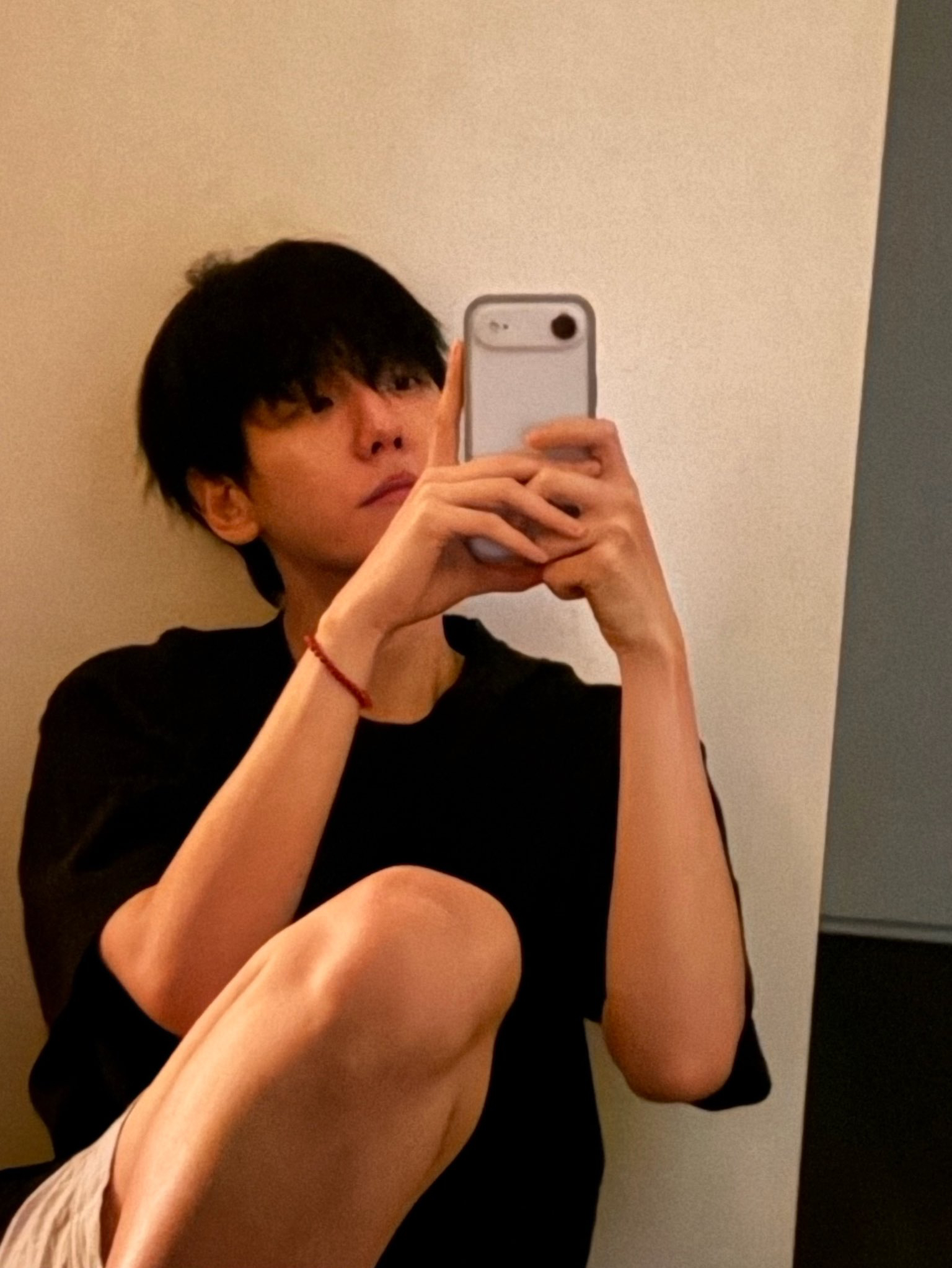 伯賢 (EXO)粉絲拍下的瞬間