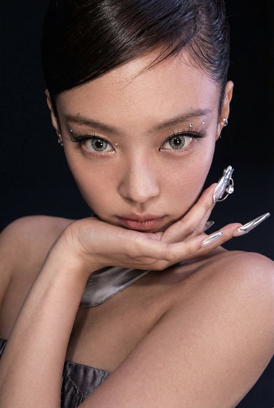 제니 (BLACKPINK)의 비하인드 컷