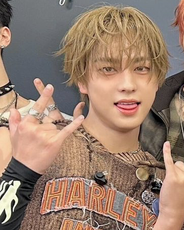 Recent activity shot of Taki (&TEAM)