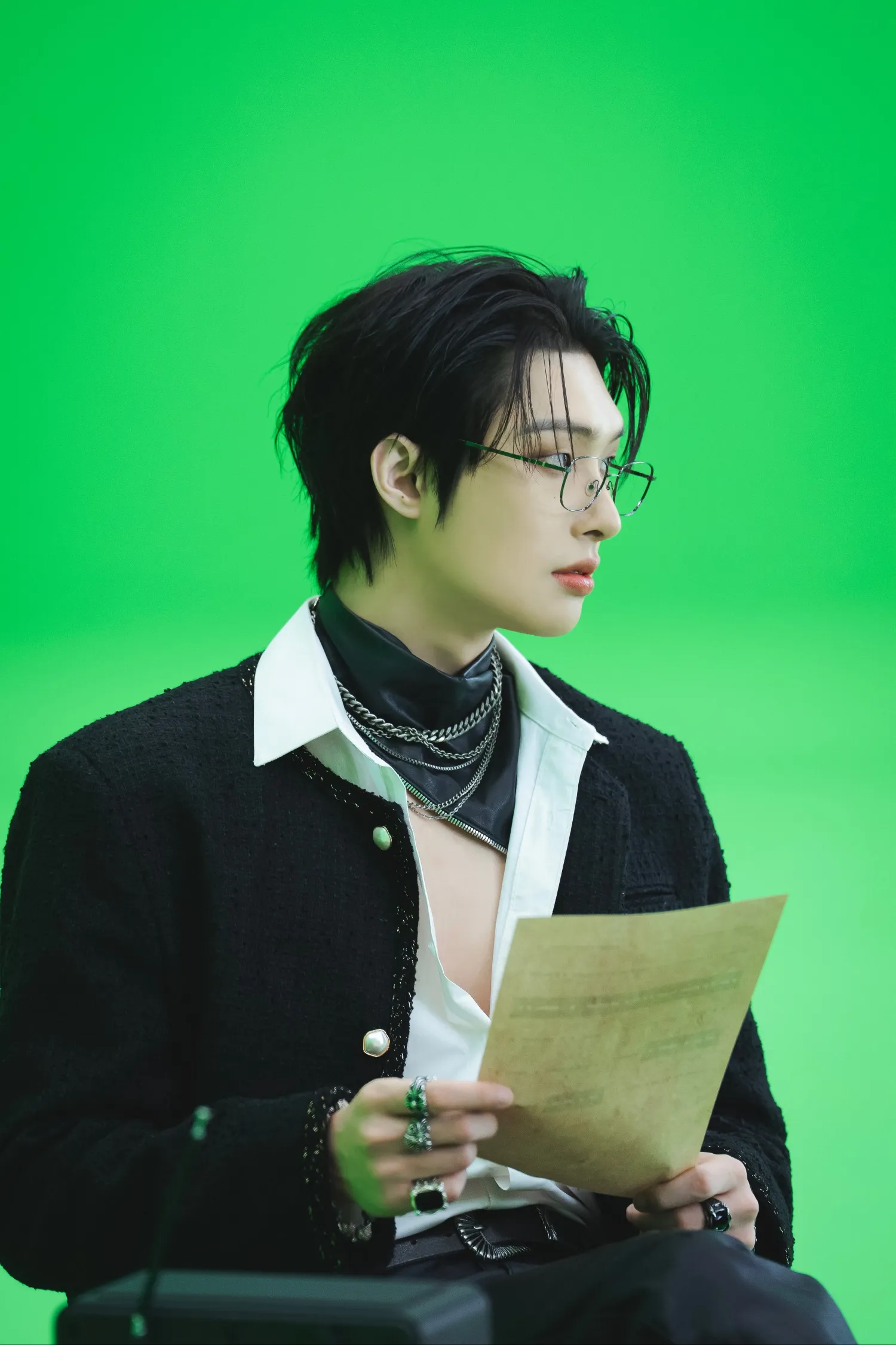 Behind-the-scenes cut of Mingi (ATEEZ)