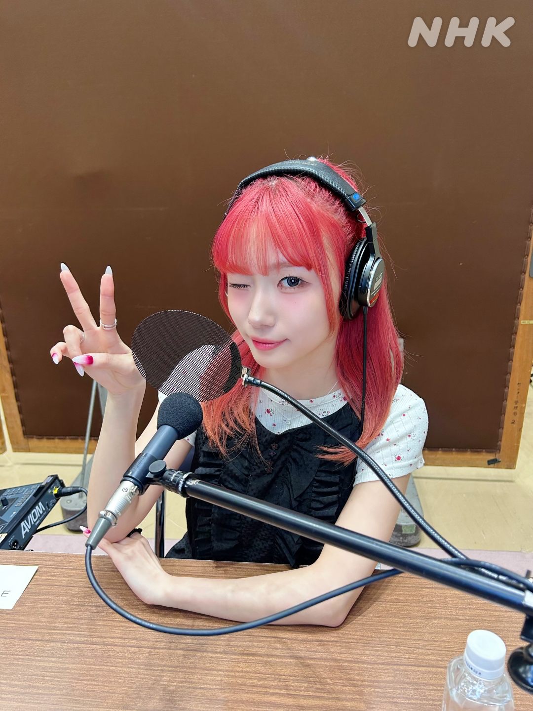 Recent activity shot of Seo Youngeun (Kep1er)