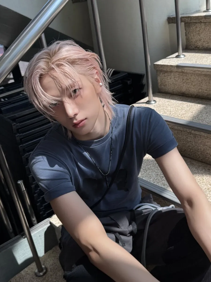 Behind-the-scenes cut of Sungho (BOYNEXTDOOR)