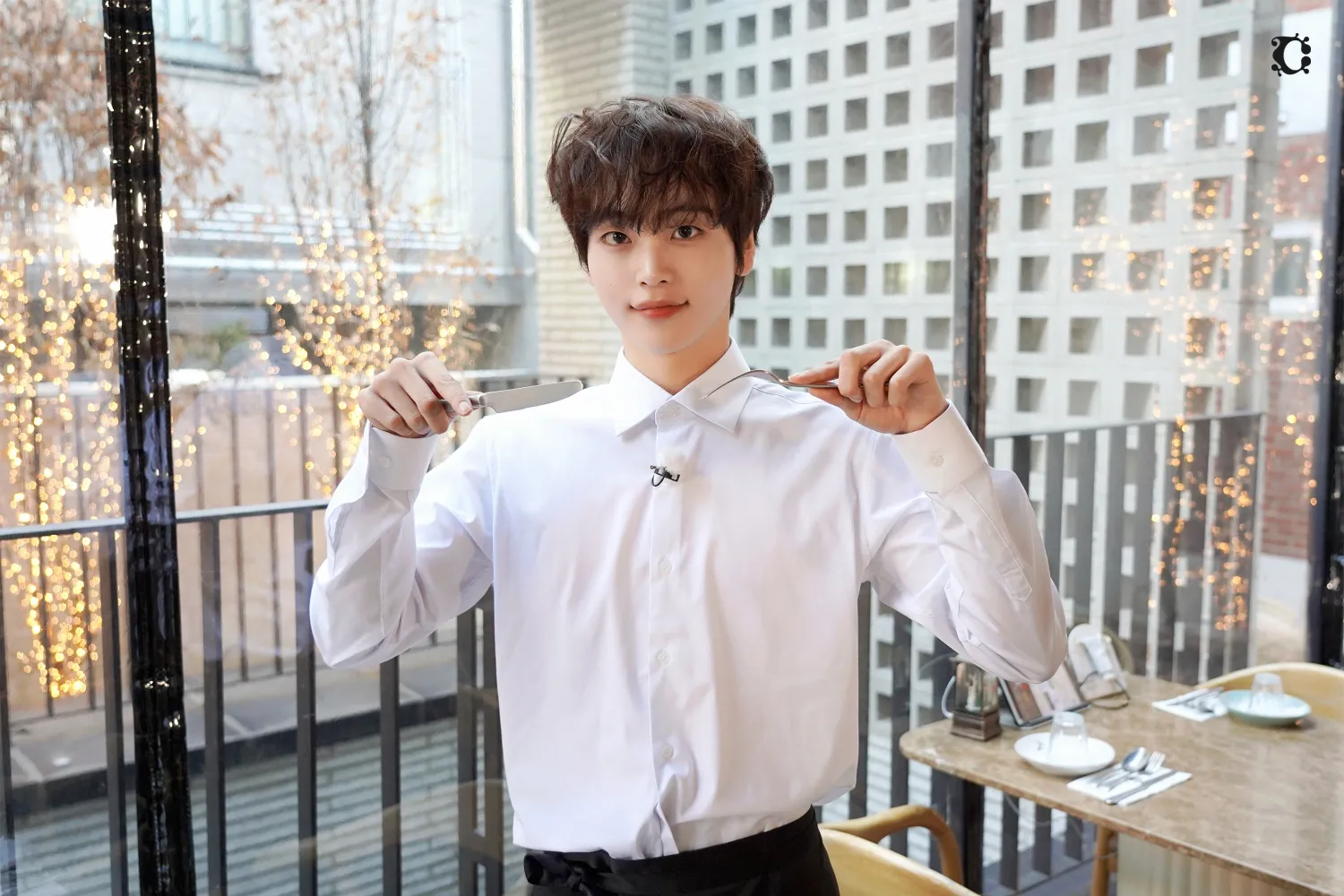 Behind-the-scenes cut of Hyeongjun (CRAVITY)