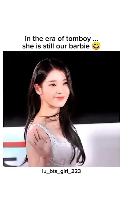 Potret di balik layar IU