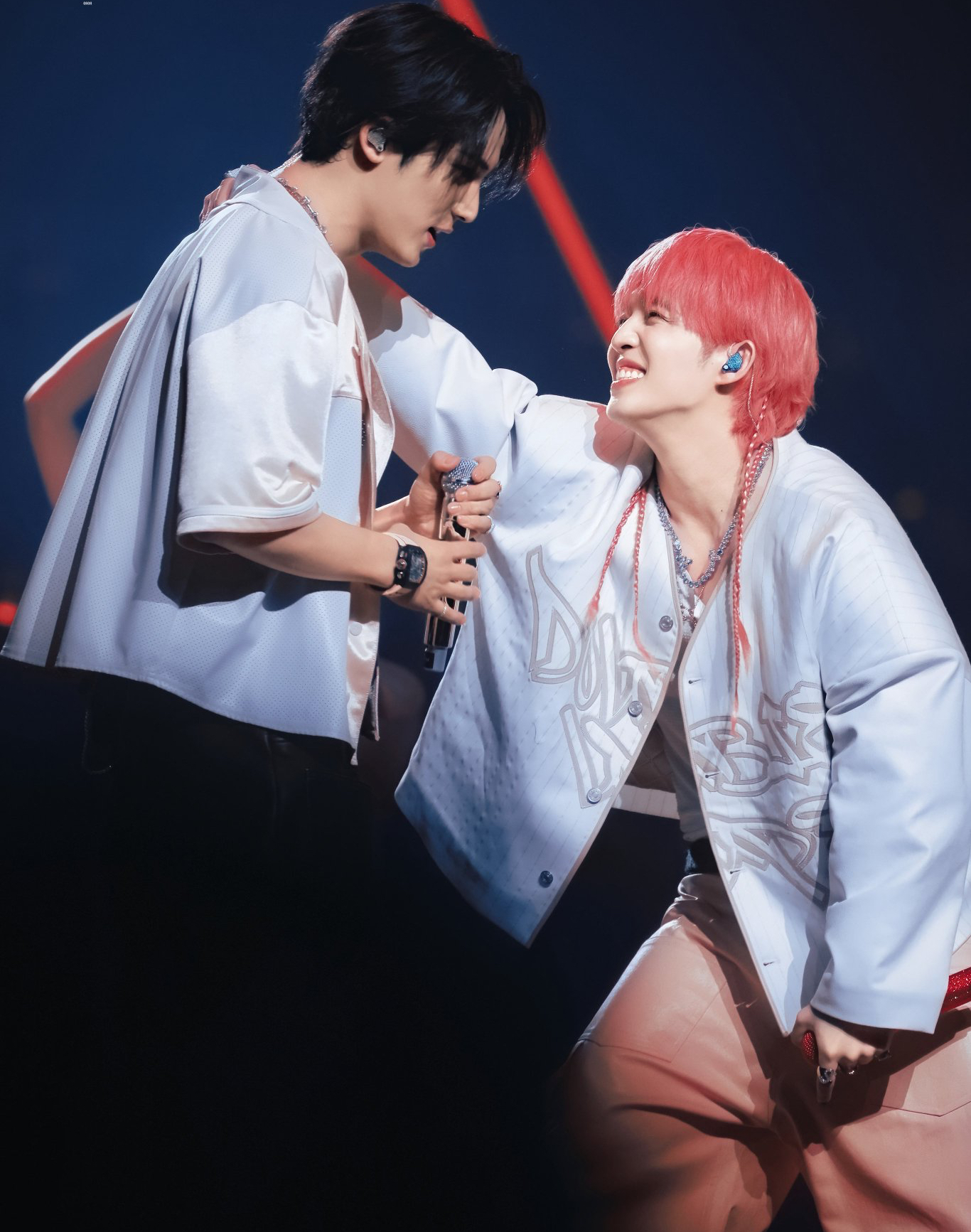 세븐틴의 비하인드 컷