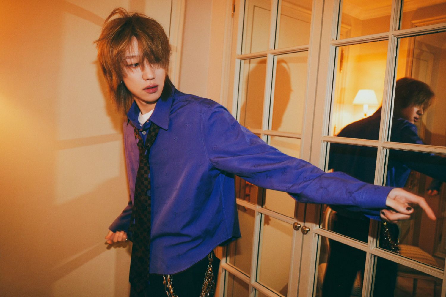 A moment captured by The 8 (SEVENTEEN)'s fan