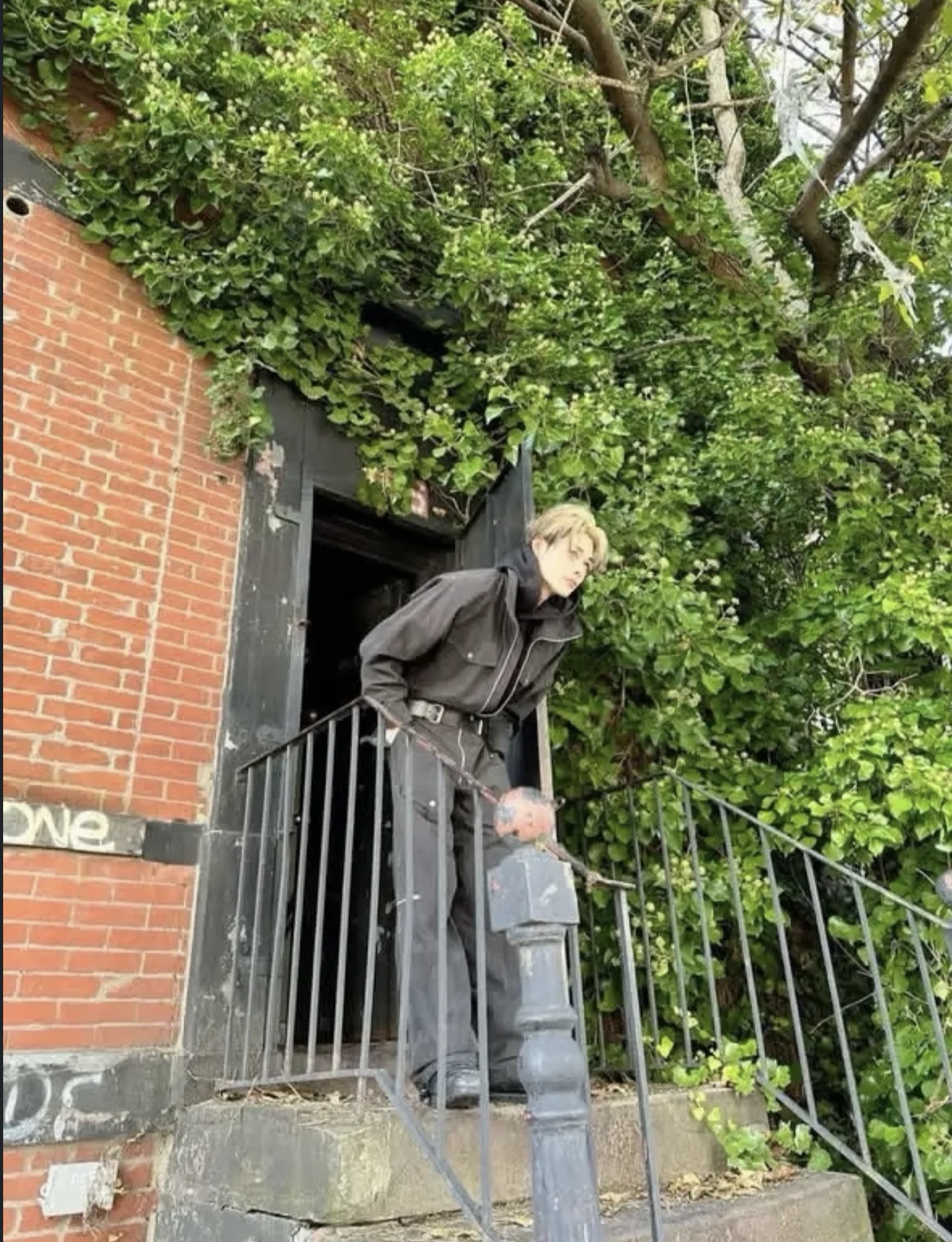 Momen yang diabadikan oleh penggemar NI-KI (ENHYPEN)